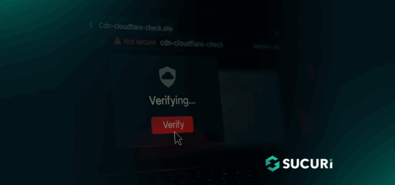 Another Fake Cloudflare Verification Targets WordPress Sites