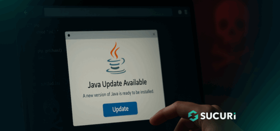 Fake Java Update Popup Found in Malicious WordPress Plugin