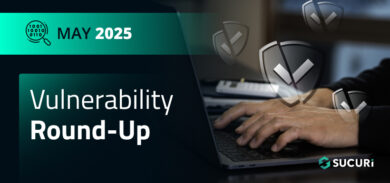 Sucuri WordPress Vulnerability Roundup May 2025