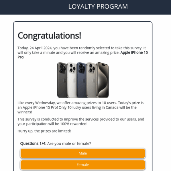 scam example