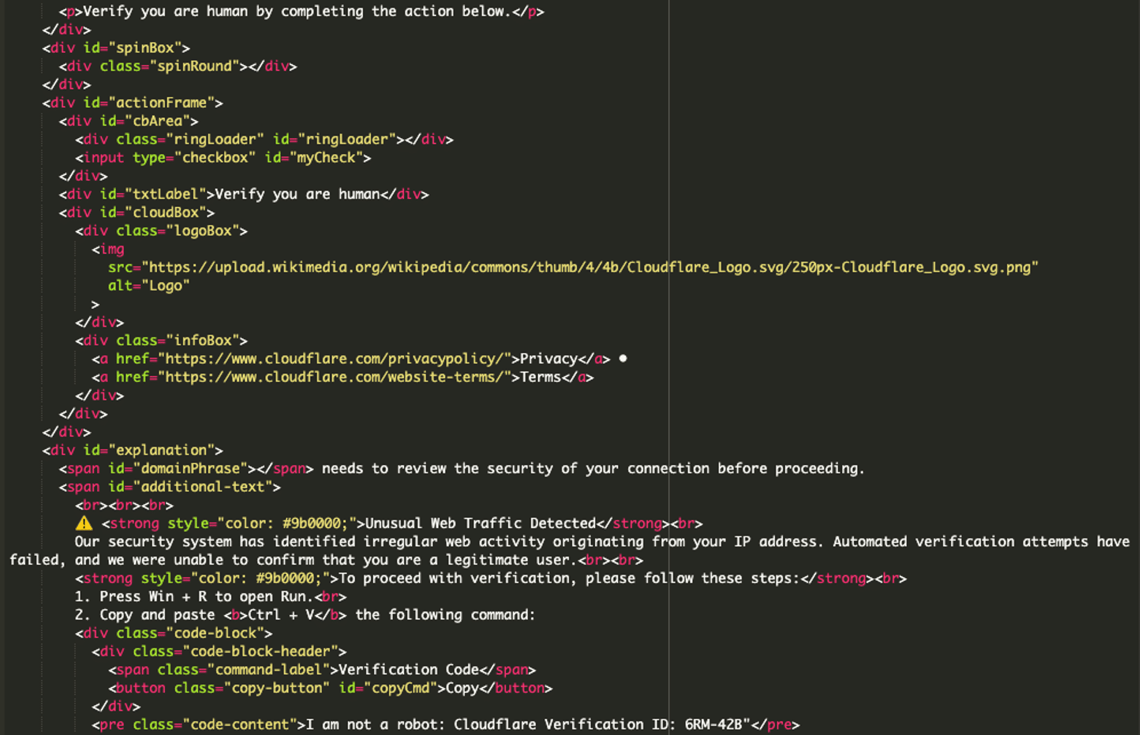 verification.html contents