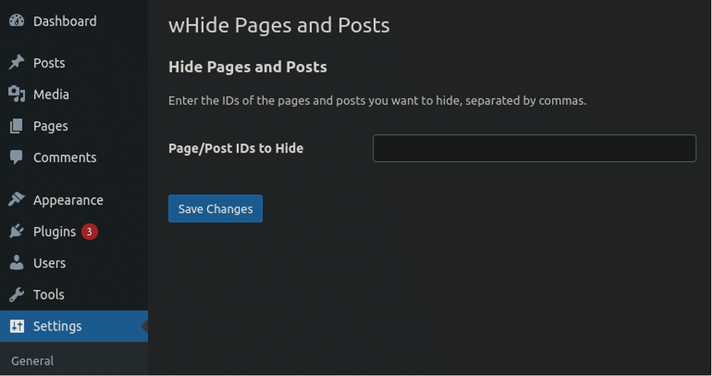 additional settings created