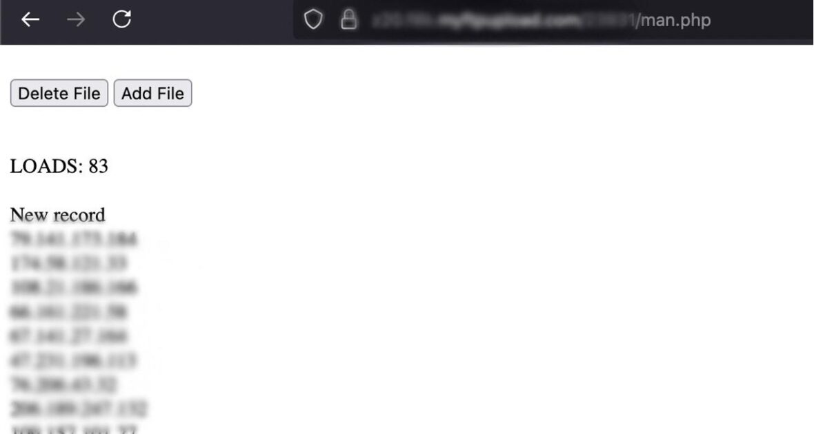 Stealthy WordPress Malware Drops Windows Trojan via PHP Backdoor