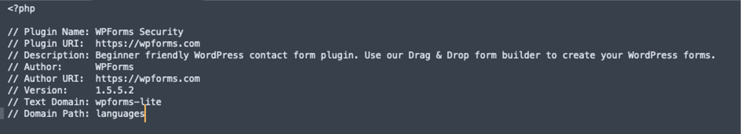 suspicious plugin file
