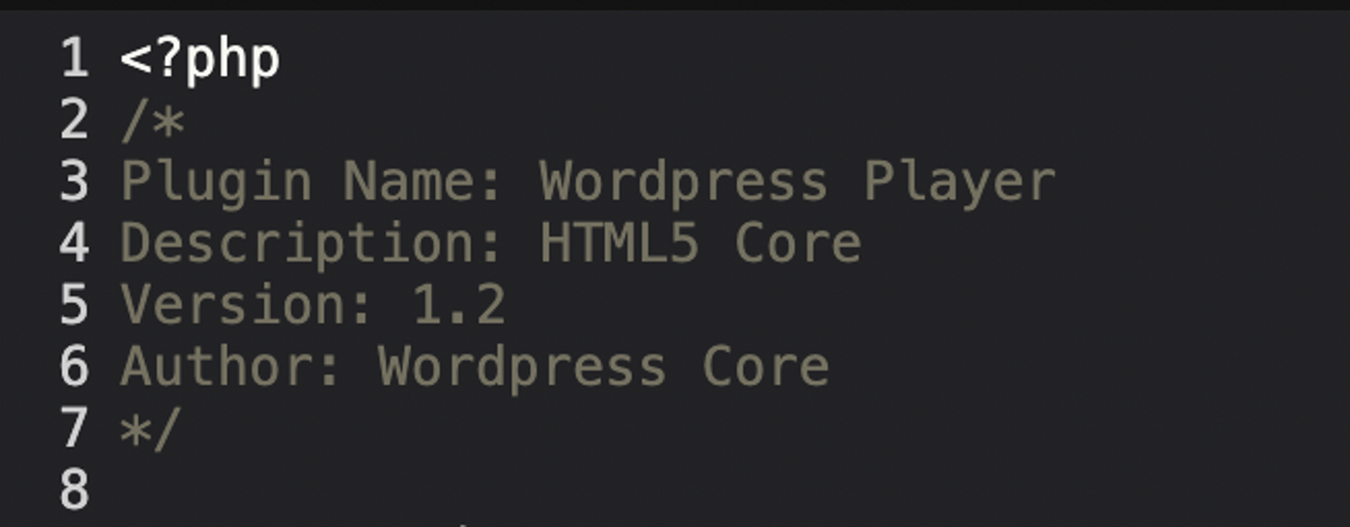 suspicious plugin