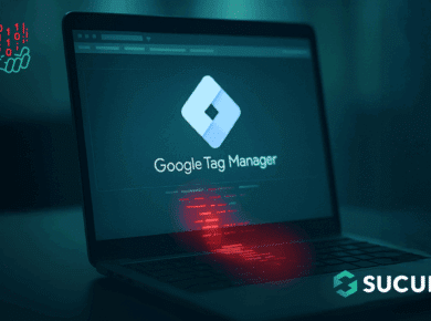 WordPress Redirect Malware Hidden in Google Tag Manager Code