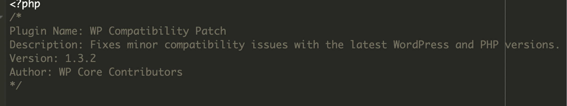 fake plugin details