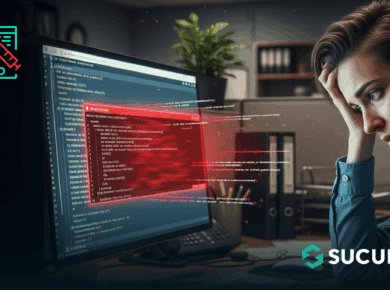 Malicious JavaScript Injects Fullscreen Iframe On a Wordpress Website
