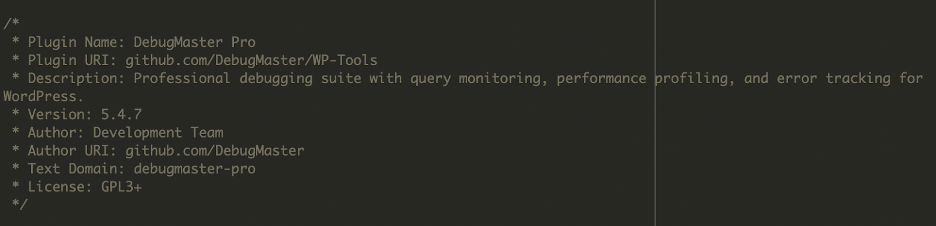DebugMaster
