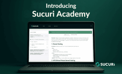 Sucuri Academy