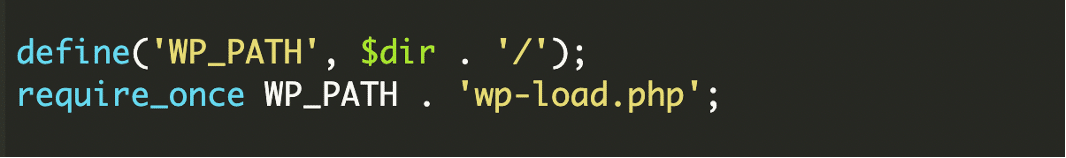 defining path and loading environment