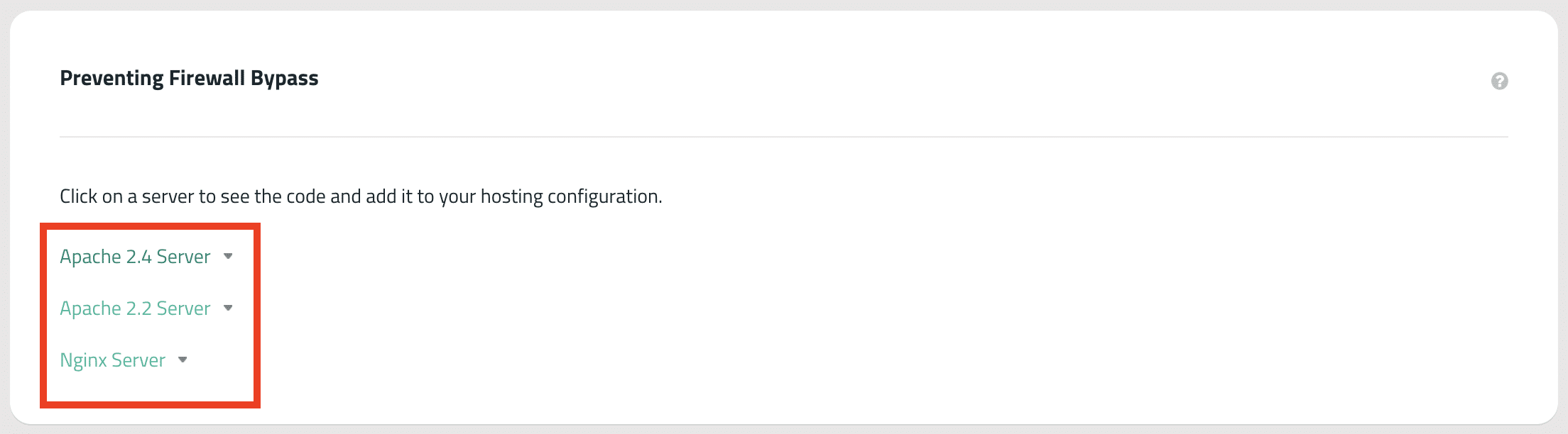preventing firewall bypass