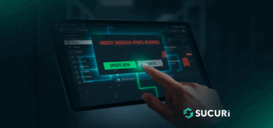 Fake Browser Updates Targeting WordPress Administrators via Malicious Plugin