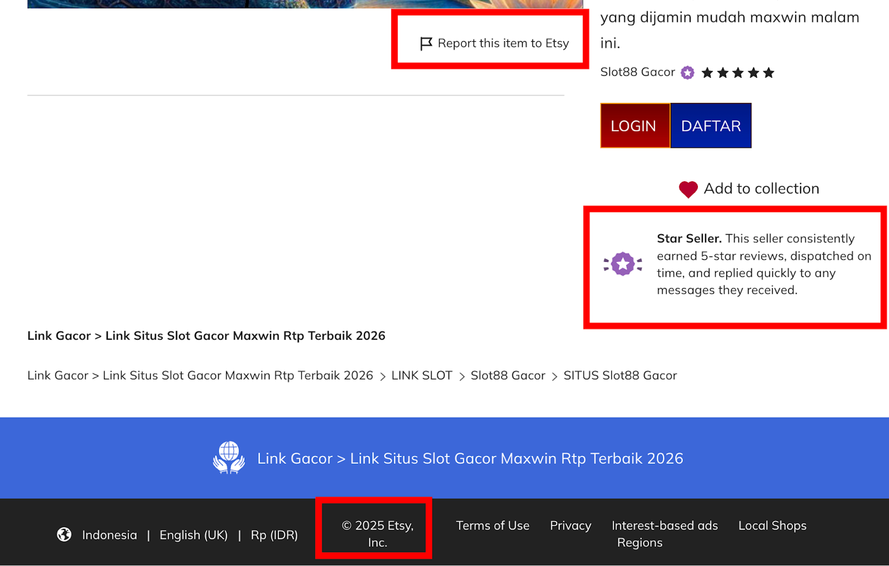 The Spam Content (readme.txt)