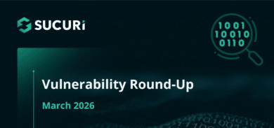 Sucuri Vulnerability Round up March 2026
