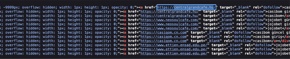 impact of the malware