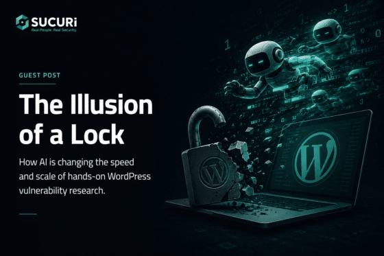 The Illusion of a Lock – How AI is changing the speed and scale of hands-on WordPress vulnerability research.