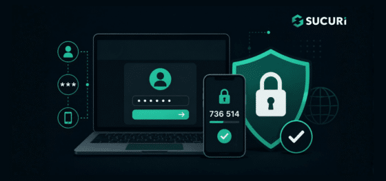 Upgrading How You Sign In to Your Sucuri Account