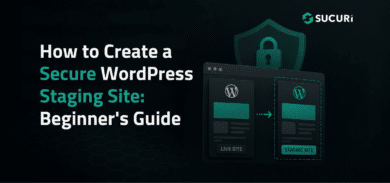 How to Create a Secure WordPress Staging Site: Beginner's Guide
