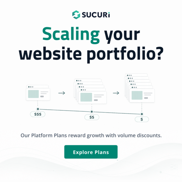 Security at Scale - sidebar Banner