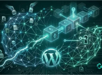 SC WordPress Malware: A Self-Healing Mesh of Loaders, Drop-Ins, and a Blockchain-Controlled Backdoor