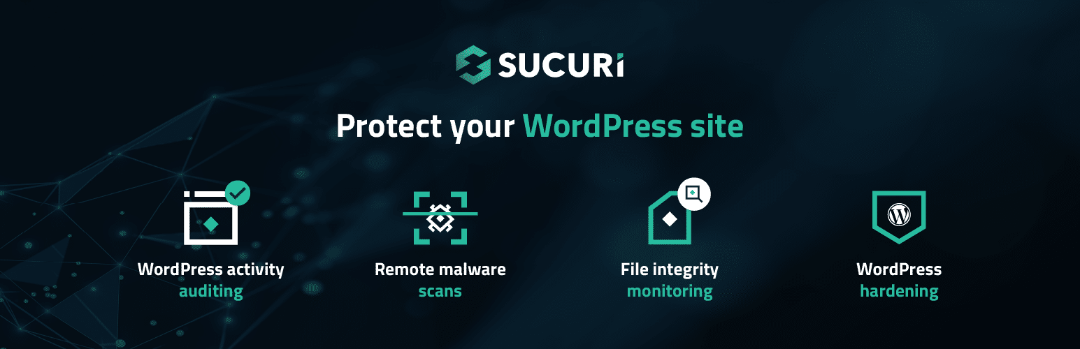 Sucuri WordPress plugin banner